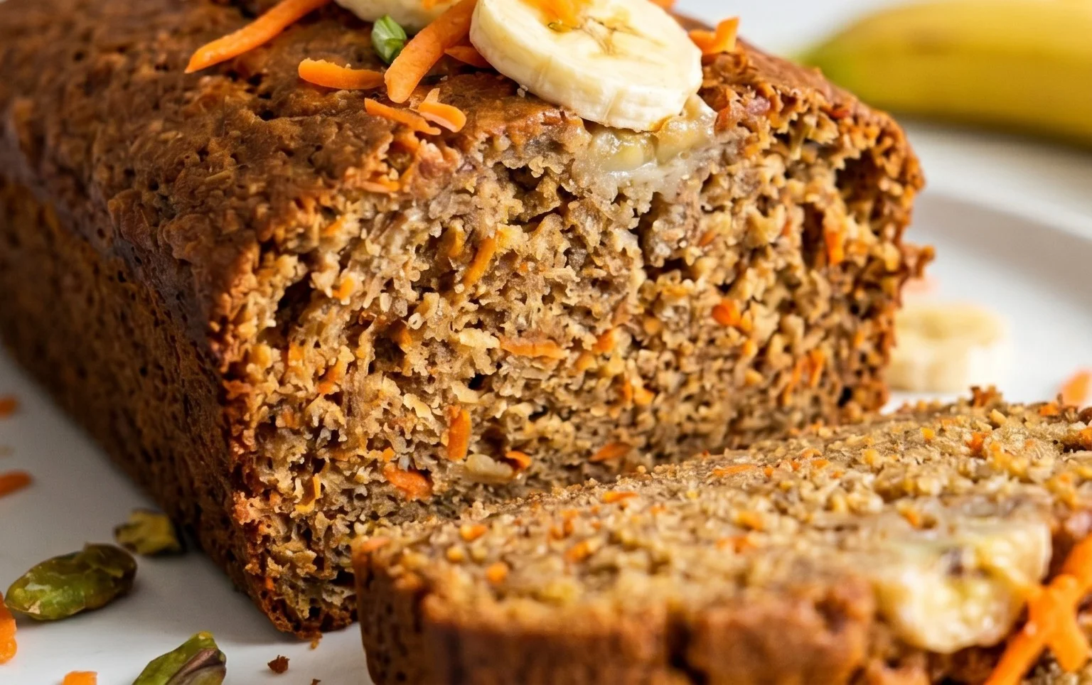 Carrot Cake Banana Bread