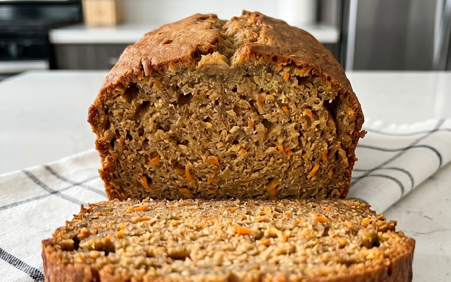 Carrot Cake Banana Bread