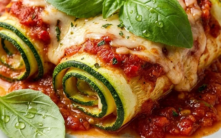 Vegan Zucchini Rollatini