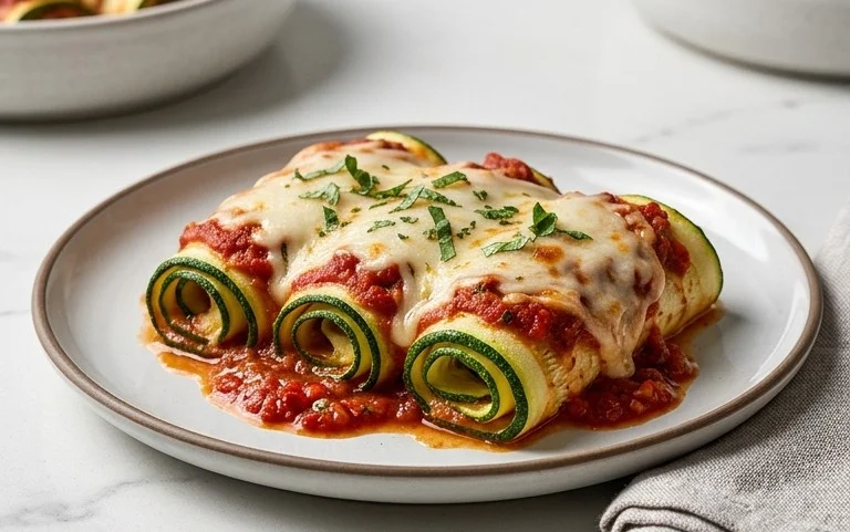 Vegan Zucchini Rollatini
