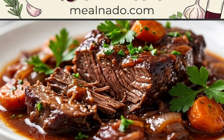 Italian Pot Roast (Stracotto)