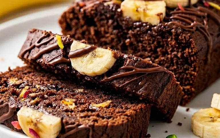 Chocolate Banana Bread