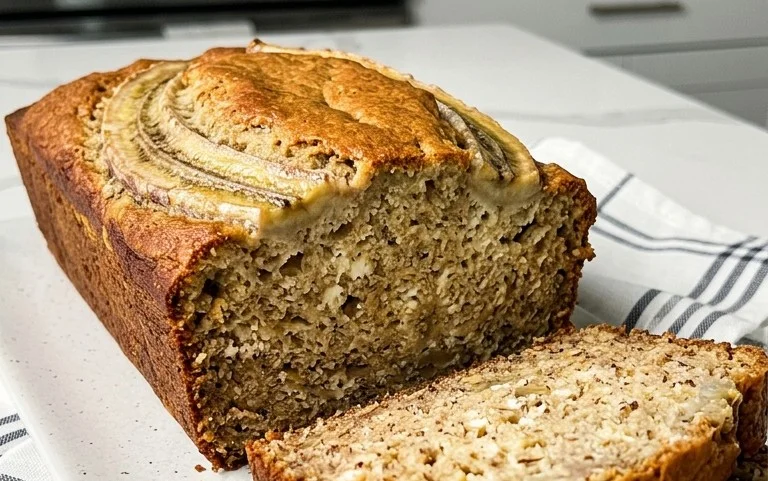 Cottage Cheese Banana Bread