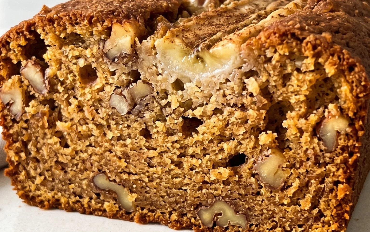 Old Fashioned Banana Bread