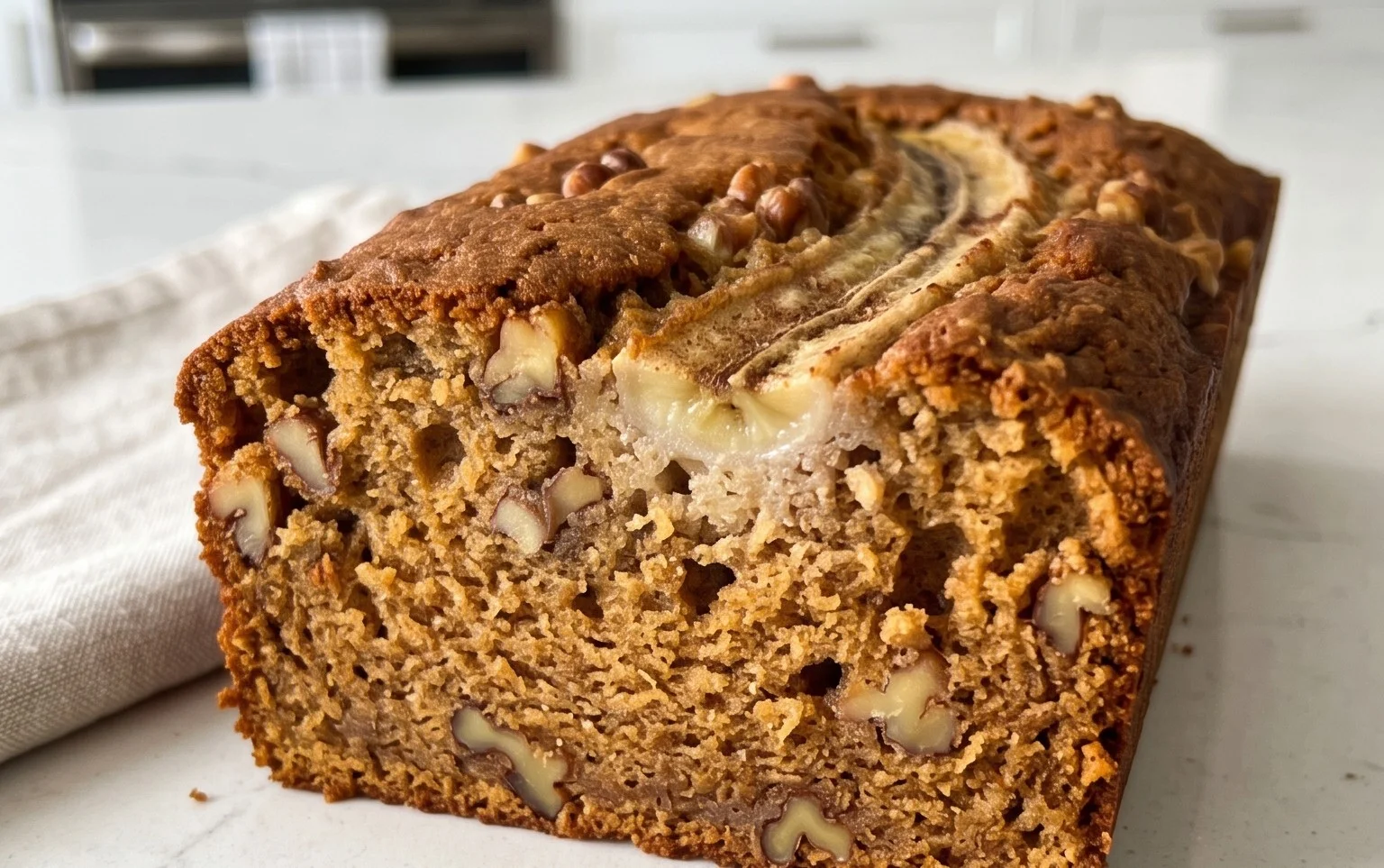 Old Fashioned Banana Bread