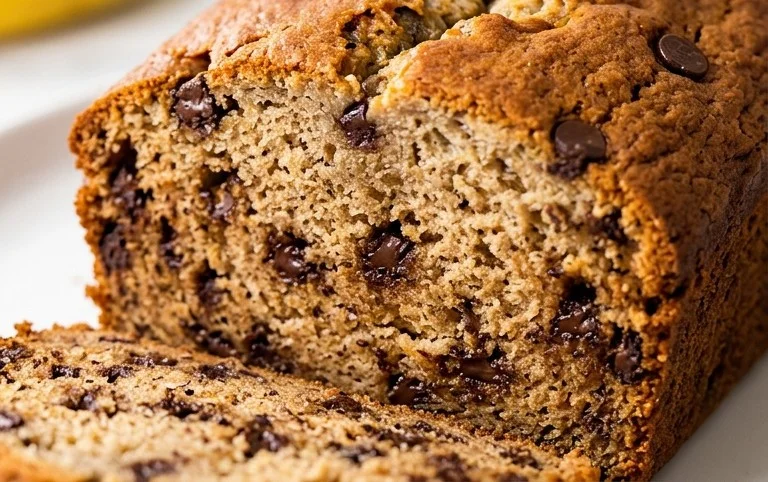 Chocolate Chip Banana Bread