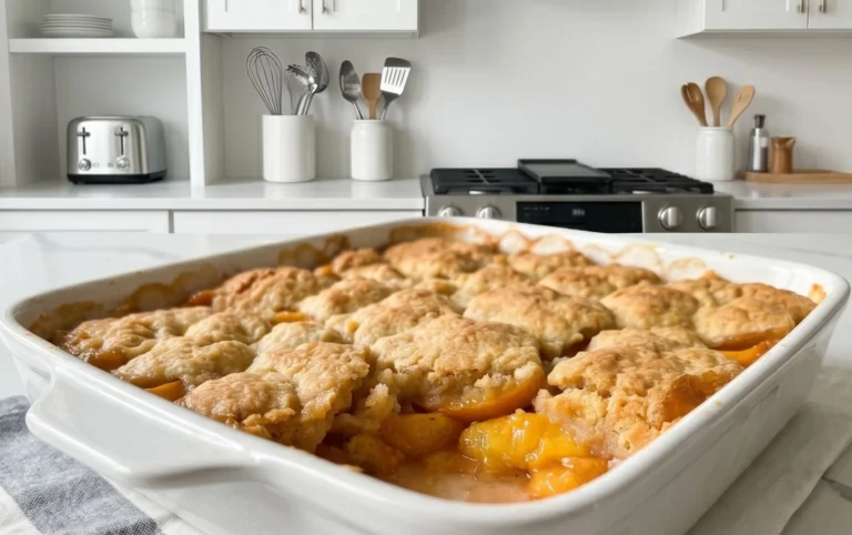 Fresh Peach Cobbler