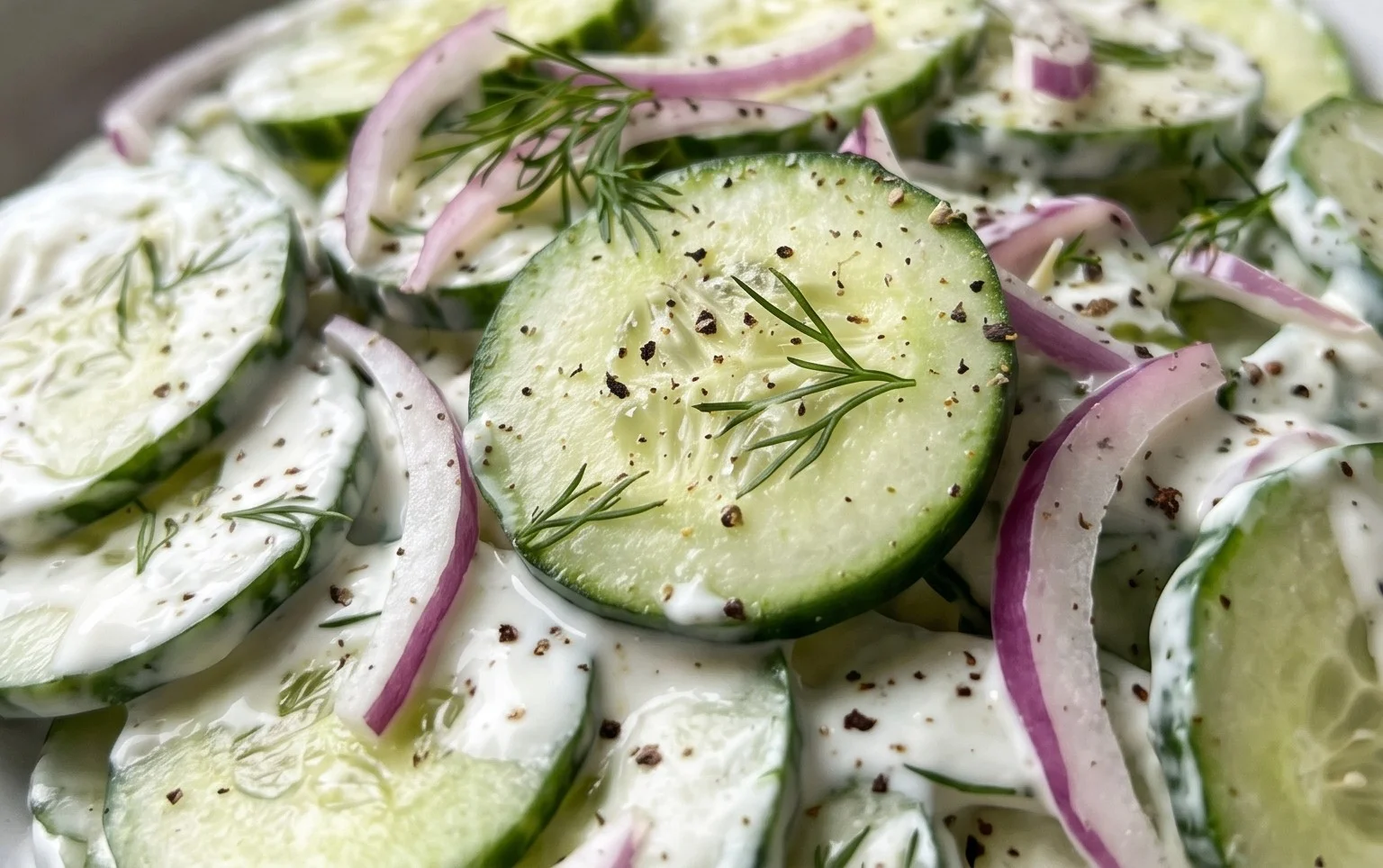 Cucumber Yogurt Salad
