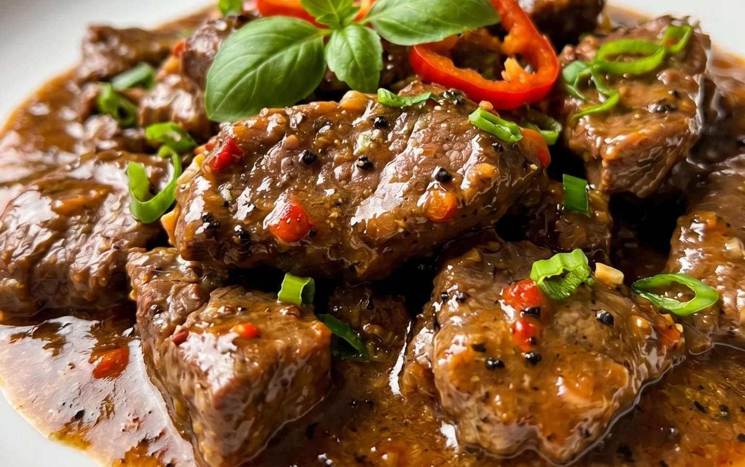 Black Pepper Beef