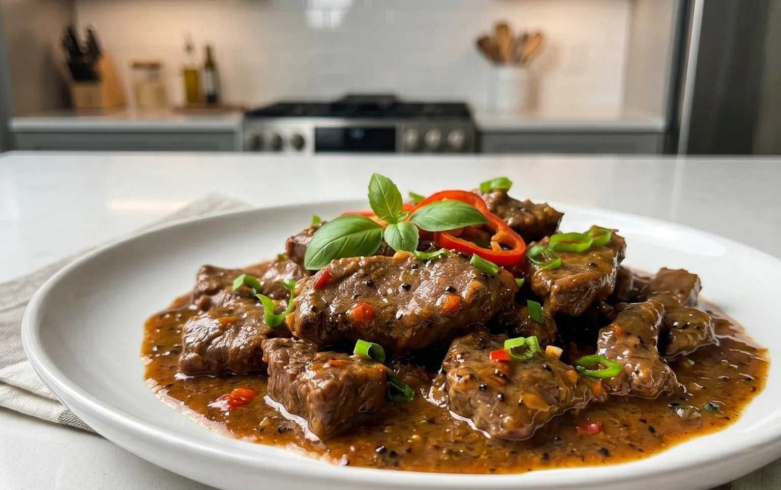 Black Pepper Beef