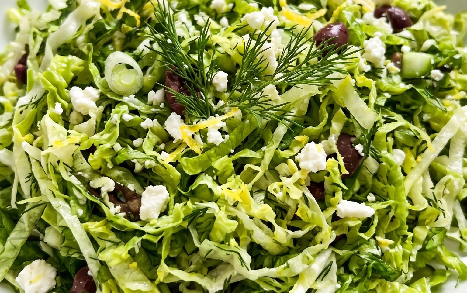 Maroulosalata (Greek Lettuce Salad)