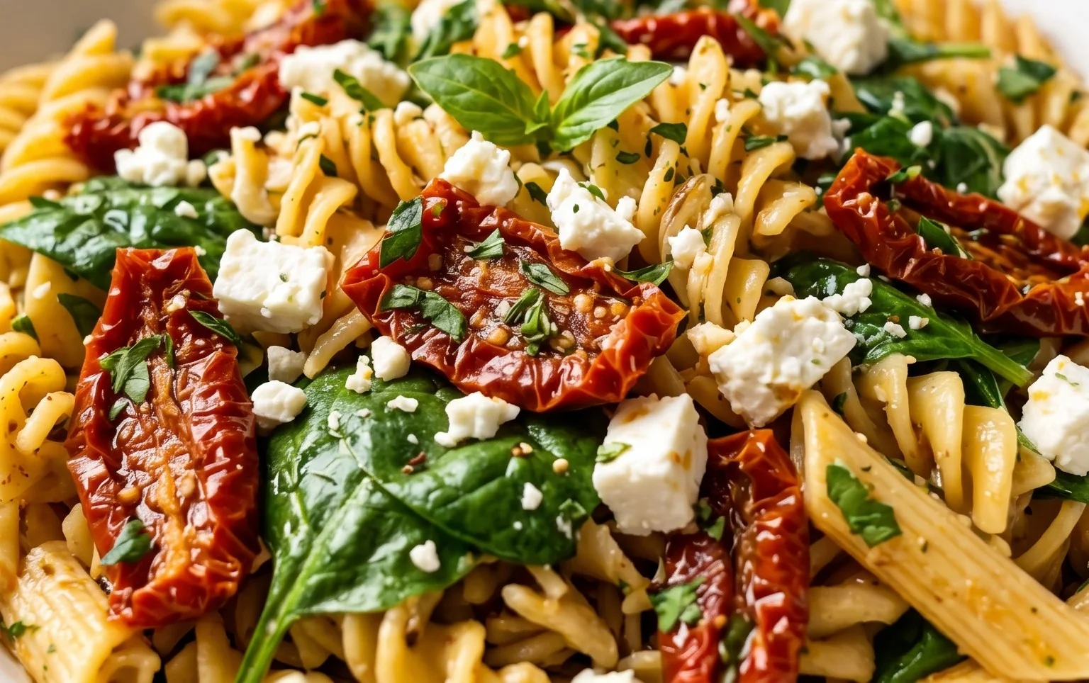 Sun Dried Tomato Pasta Salad