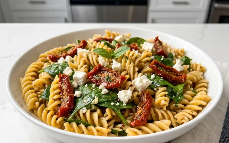 Sun Dried Tomato Pasta Salad