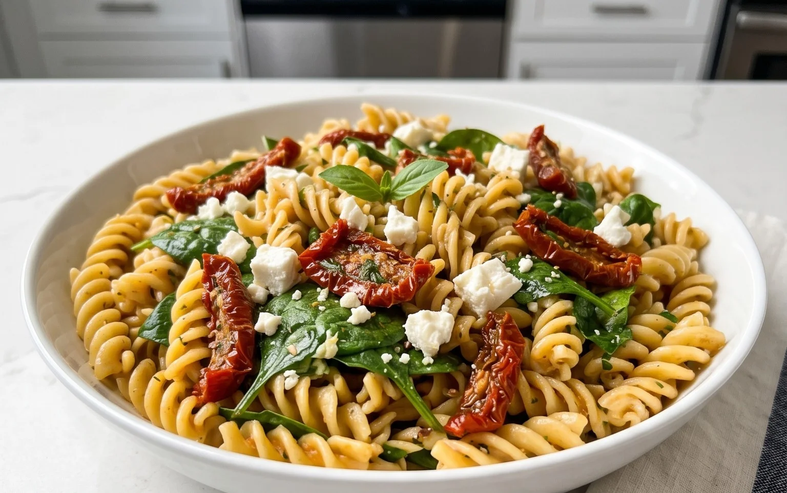 Sun Dried Tomato Pasta Salad