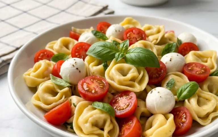 Tortellini Caprese Salad