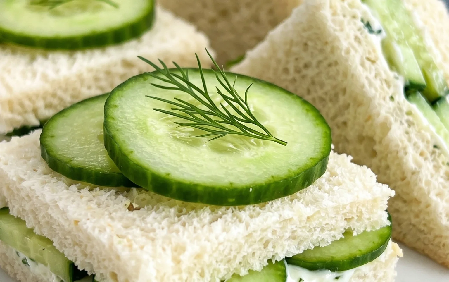 Cucumber Sandwiches