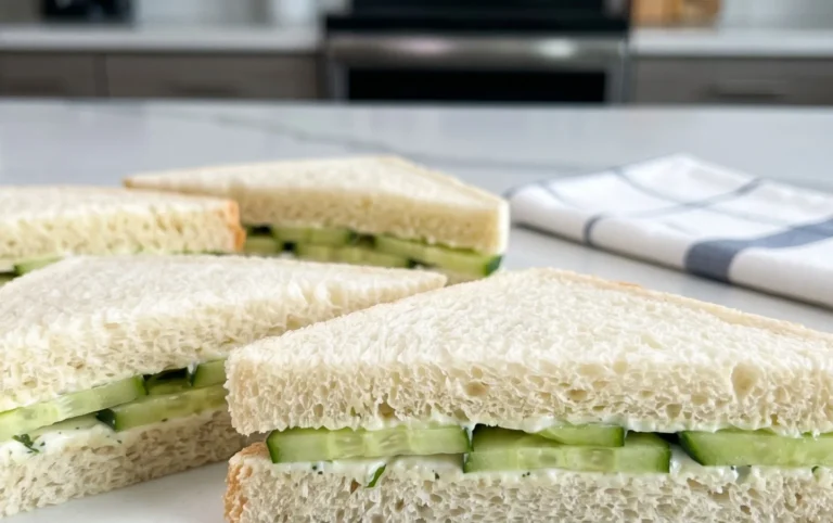 Cucumber Sandwiches