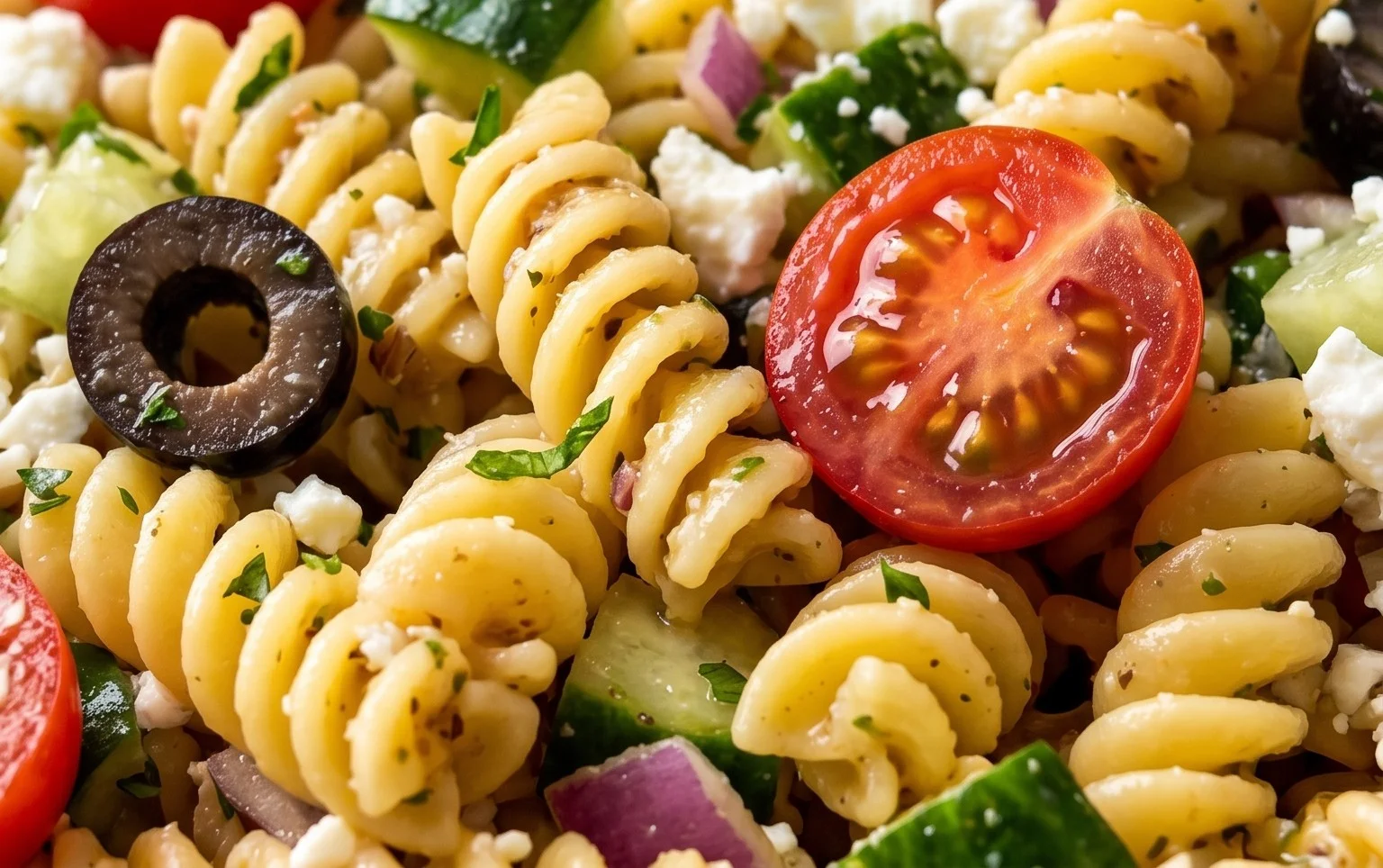 Classic Pasta Salad