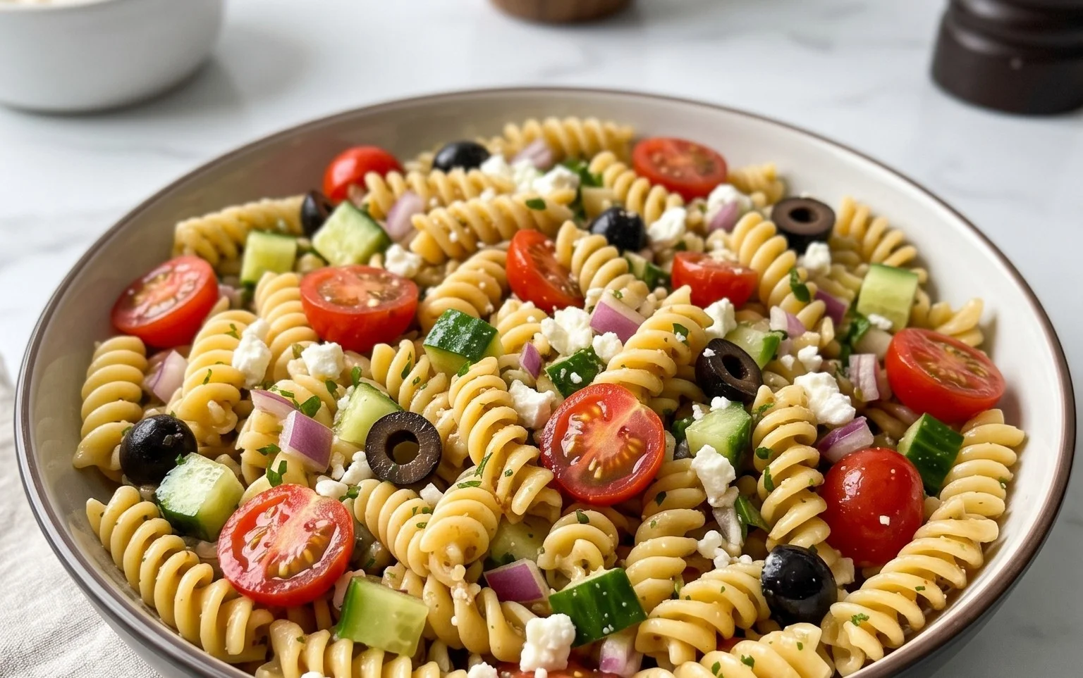 Classic Pasta Salad