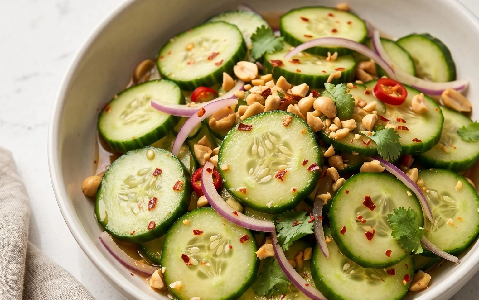 Thai Cucumber Salad