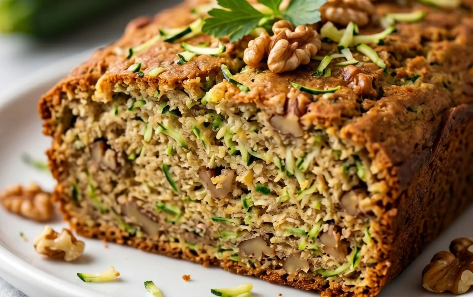 The Best Zucchini Bread