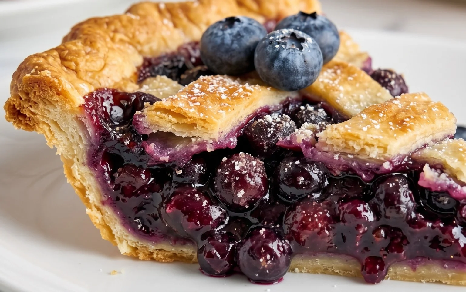 The Best Blueberry Pie Recipe