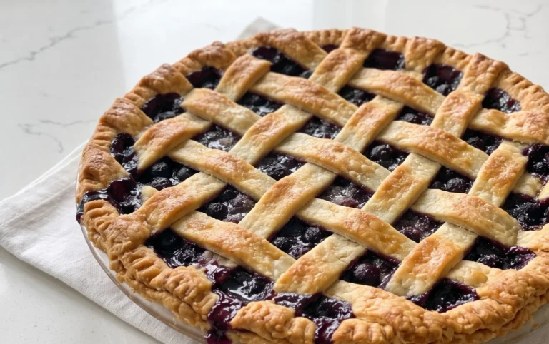 The Best Blueberry Pie Recipe
