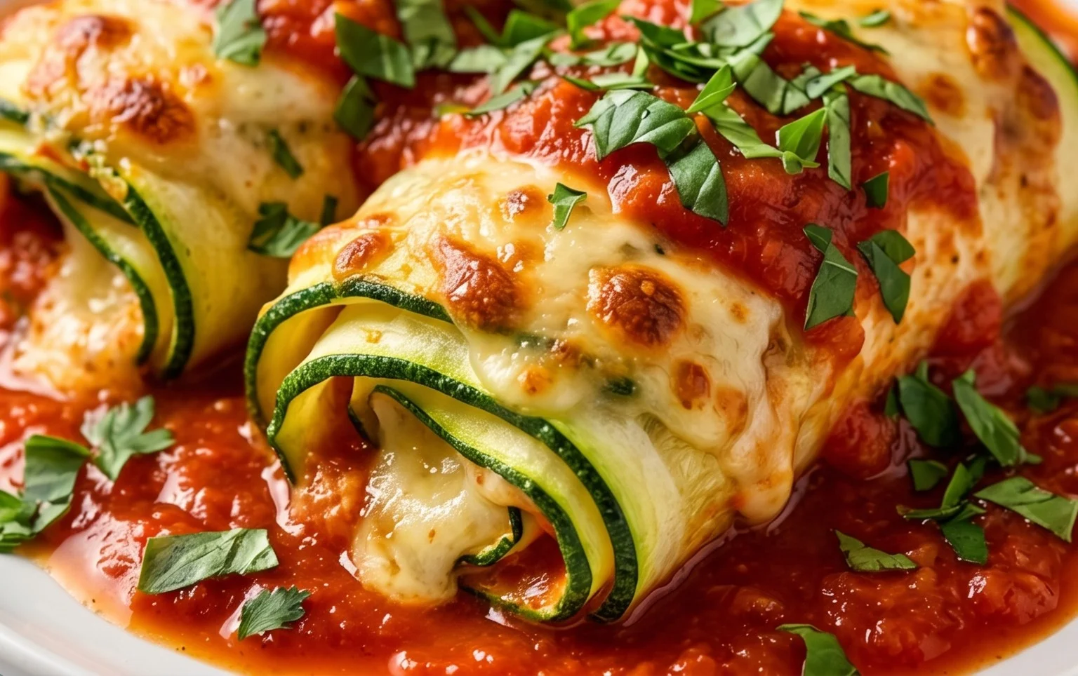 Vegan Zucchini Rollatini