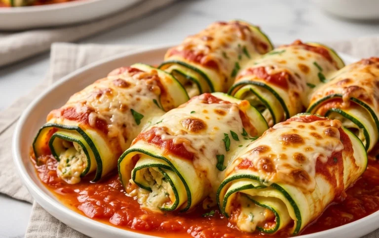 Vegan Zucchini Rollatini