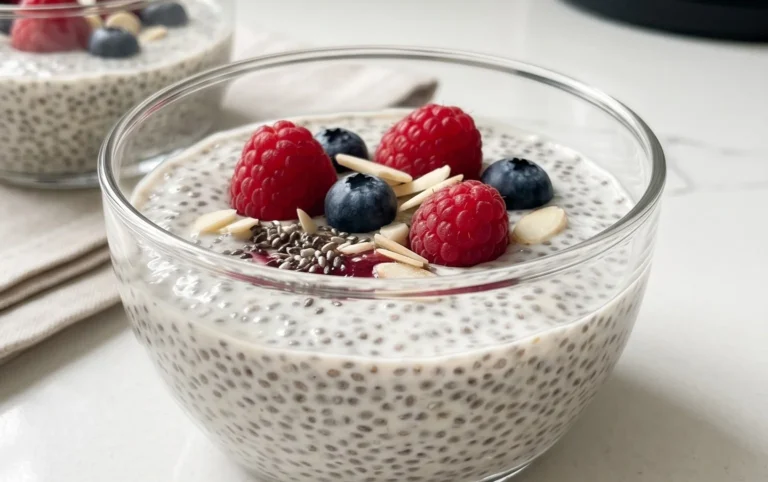 Chia Seed Pudding Recipe