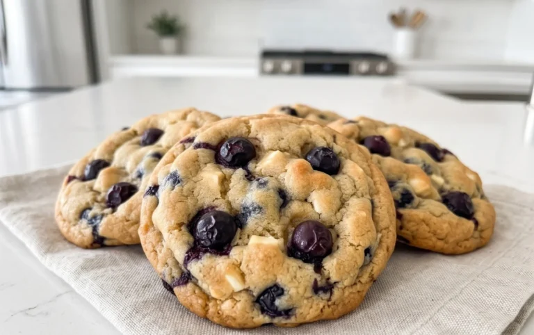 Best Ever Blueberry Cookies