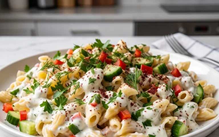 Türkischer Nudelsalat