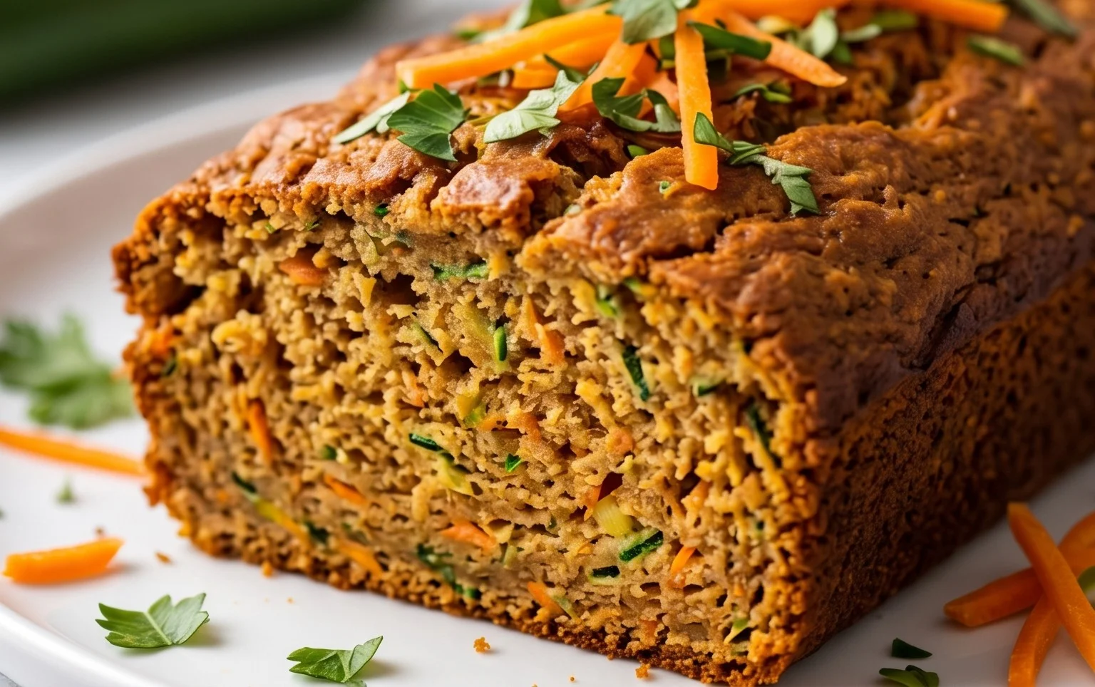 Zucchini Carrot Bread