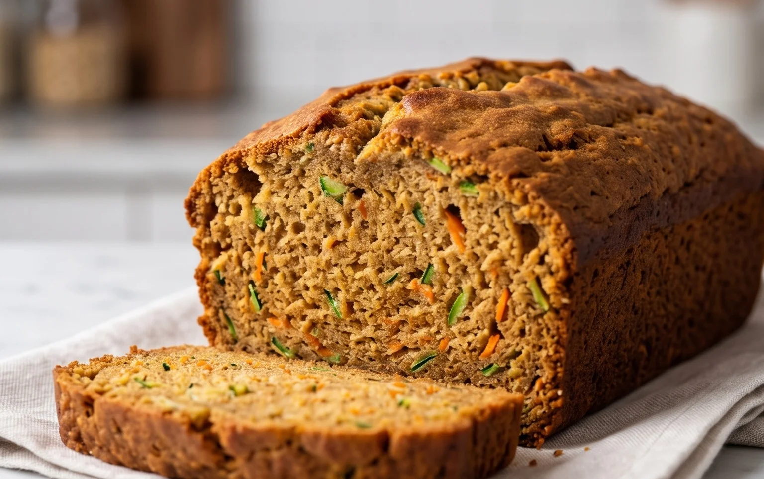 Zucchini Carrot Bread