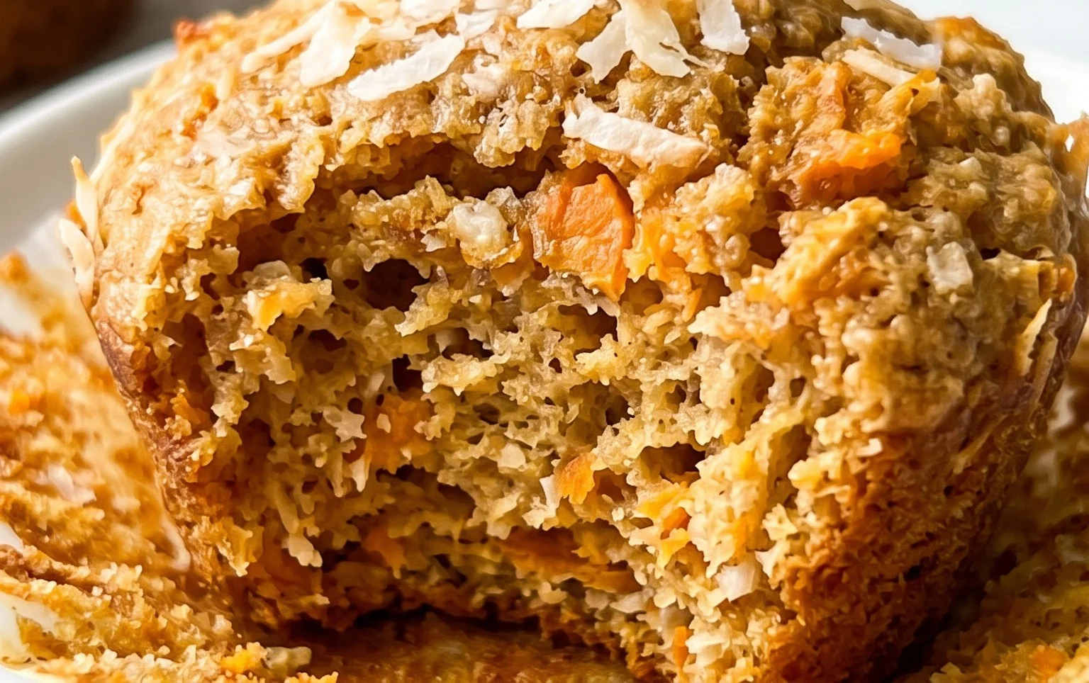 Anti-Inflammatory Coconut and Sweet Potato Muffin Recipe