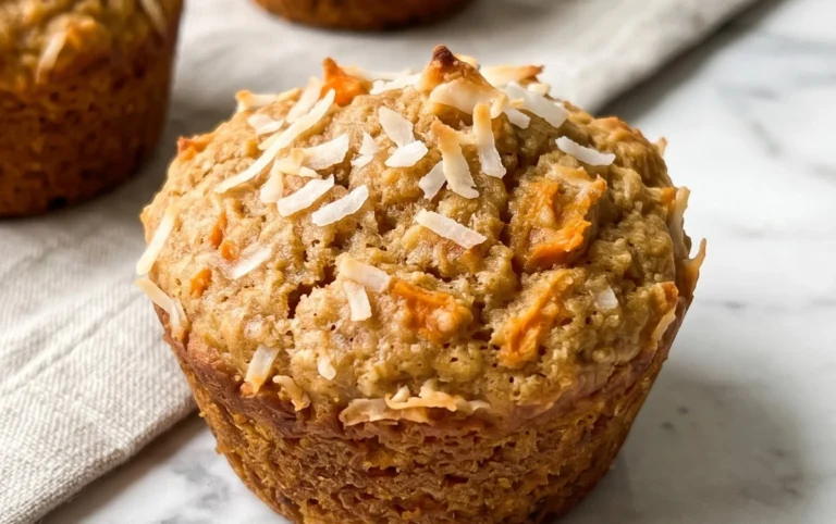 Anti-Inflammatory Coconut and Sweet Potato Muffin Recipe
