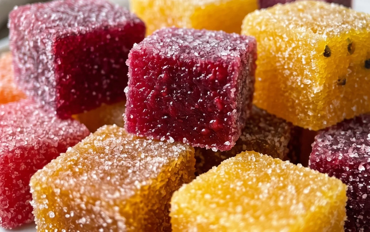 Homemade Pâtes de Fruits (no corn syrup)