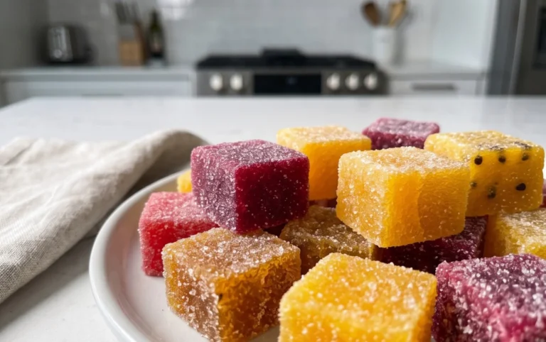 Homemade Pâtes de Fruits (no corn syrup)