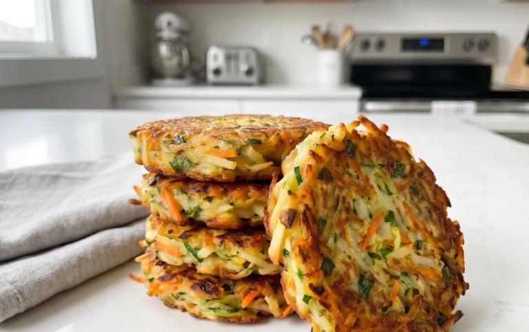 Vegetable Potato Fritters