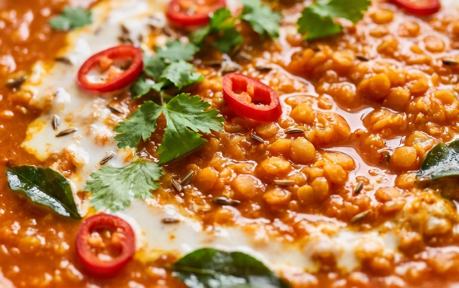 Spicy Red Lentil Curry