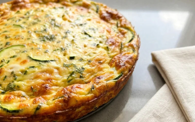 Crustless Zucchini Quiche Recipe