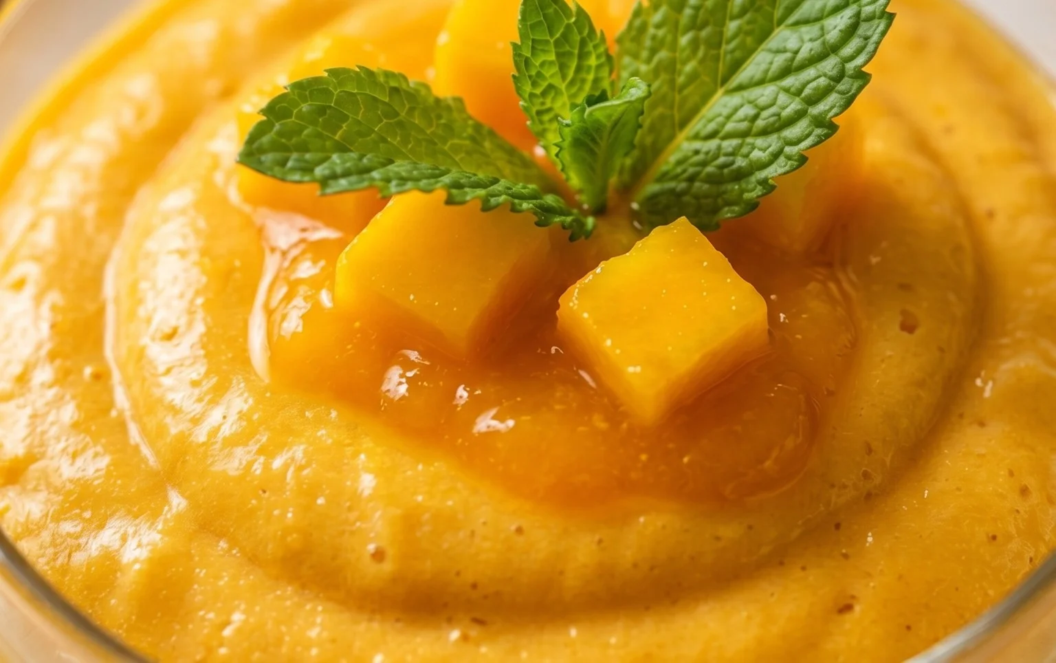 Vegan Mango Mousse