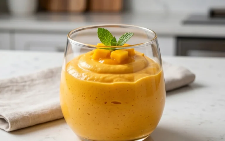 Vegan Mango Mousse