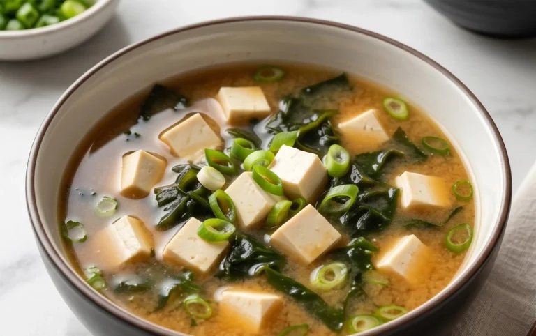Miso Soup Recipe