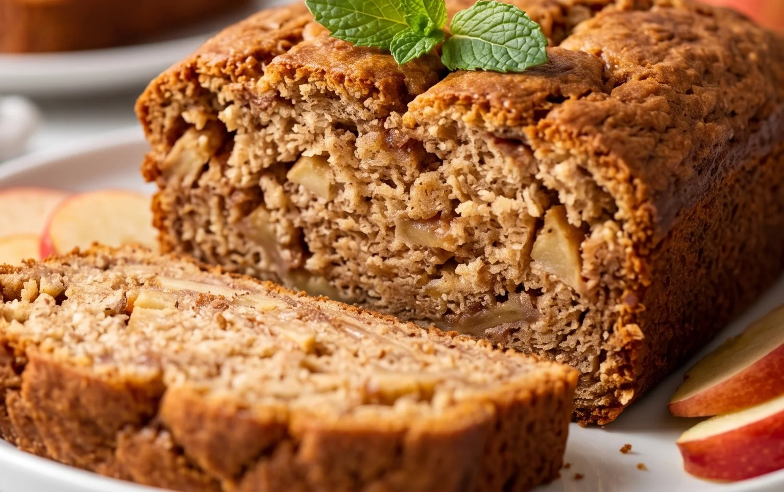 Cinnamon Apple Bread