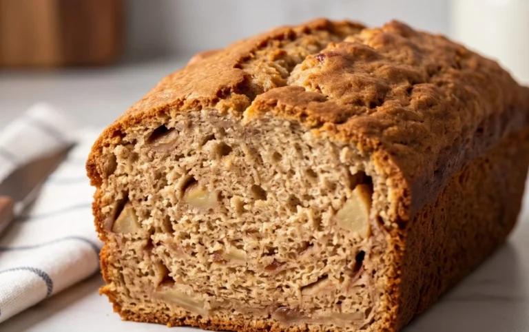 Cinnamon Apple Bread