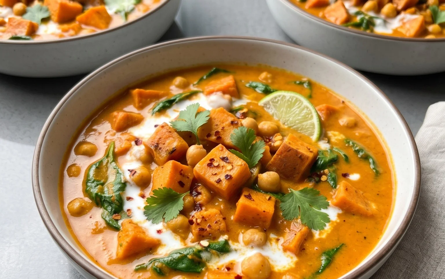Sweet Potato Curry