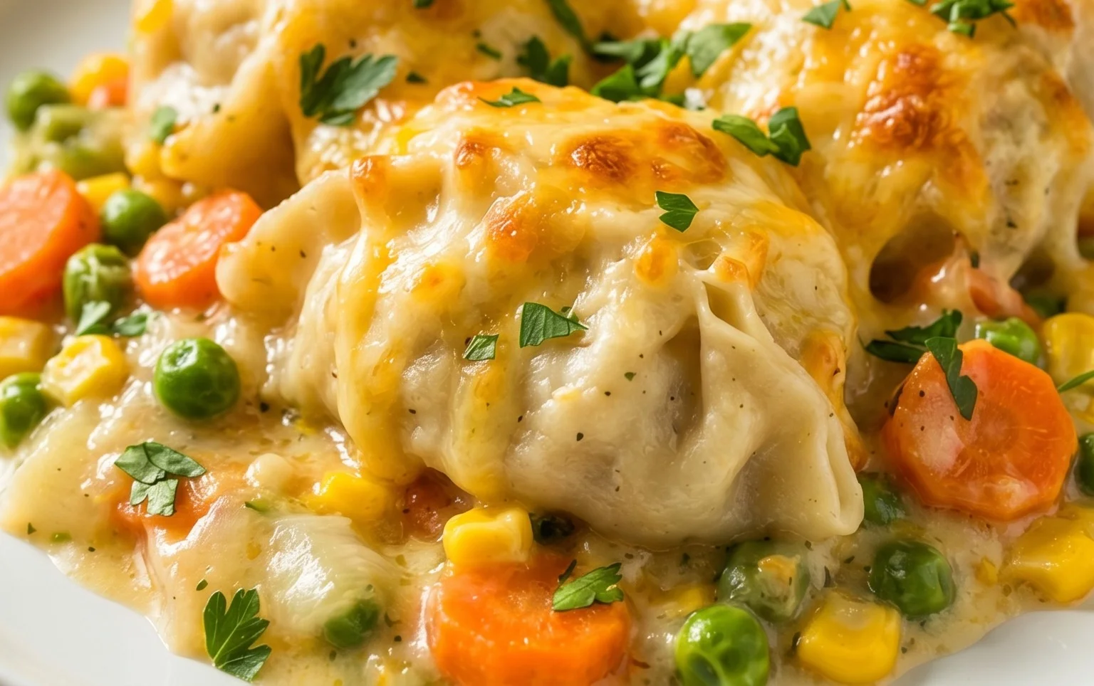 Dumpling Bake