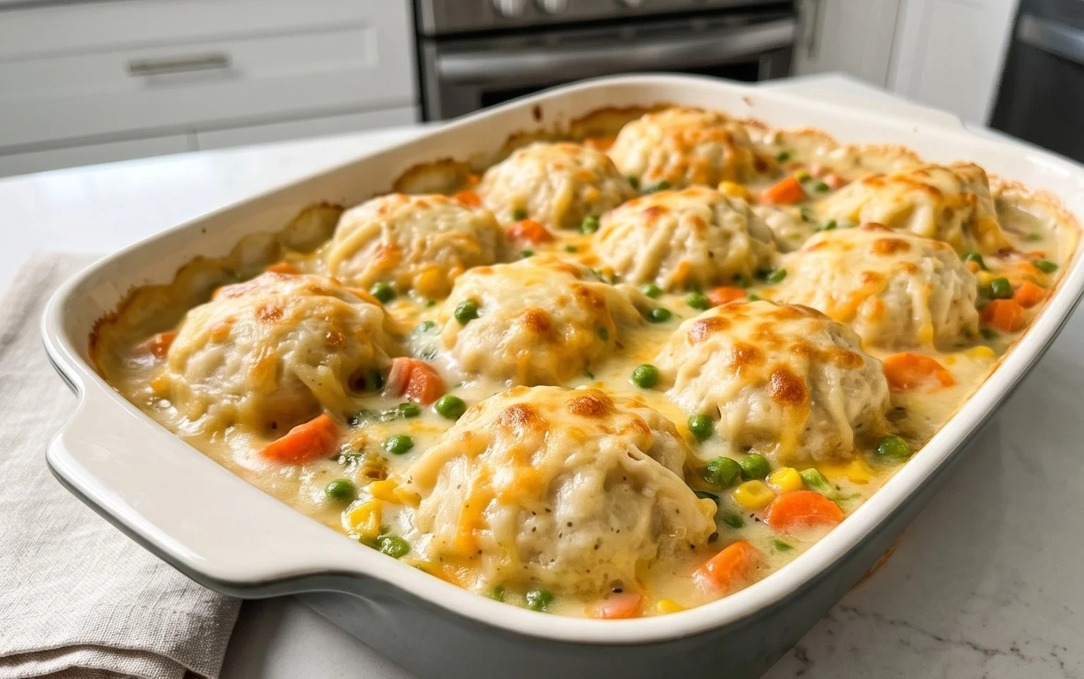 Dumpling Bake