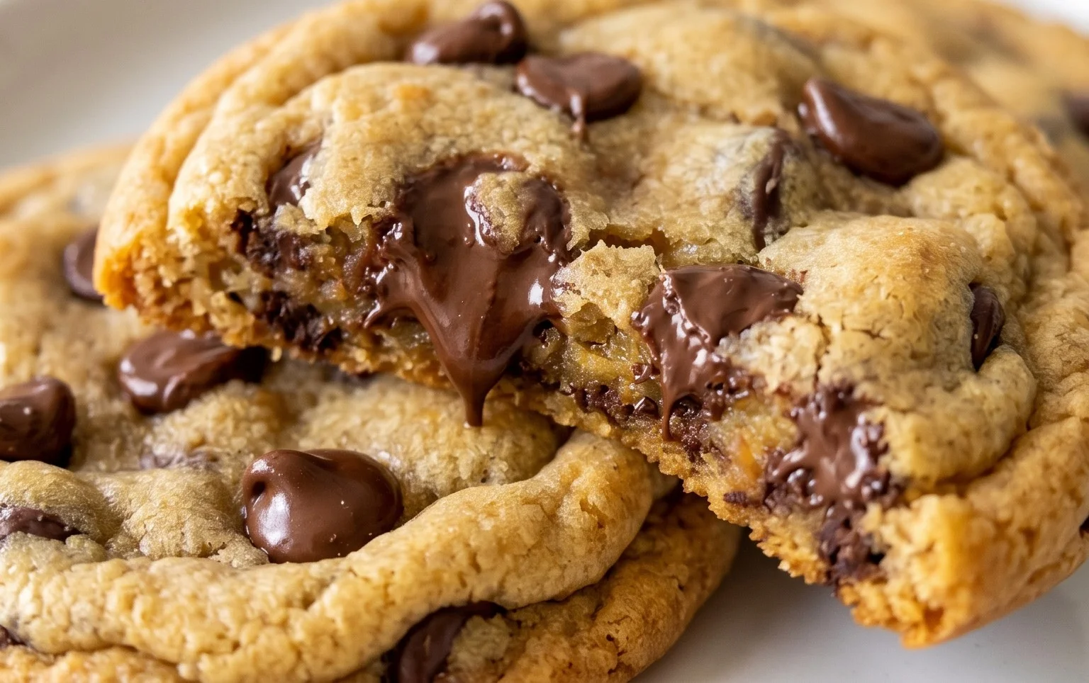 The Best Soft Chocolate Chip Cookies